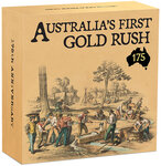 Monnaie FIRST GOLD RUSH 175 Anniversaire 1 Oz Or 100$ Australia 2026 (PRÉCOMMANDE)