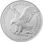 Pièce de monnaie en Argent 1 Dollar g 31.1 (1 oz) Millésime 2026 Forest Totems III BEVORREN BEAVER