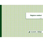 Piqûre Contrôle médical 240 x 320 mm 60 pages EXACOMPTA