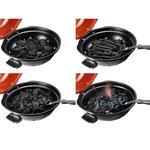 Tristar allumeur électrique pour barbecue à charbon bq-2819 800 w noir