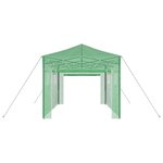 vidaXL Serre avec toit Vert 290 x 430 x 315 cm Acier