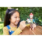 ENCHANTIMALS Redward Coq et Cluck - GJX39 - Mini-poupée - 4 ans et +