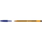 Stylo bille CRISTAL FINE Pointe Fine Bleu x 3 BIC