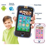 Vtech kidicom max rose - smartphone enfant