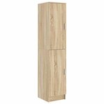 vidaXL Haut Armoire Chêne Sonoma 35 x 39 x 168 cm