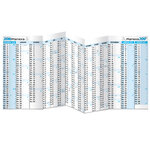 Planning planexa 5 volets 180 x 330 15 mois 330x900 mm EXACOMPTA
