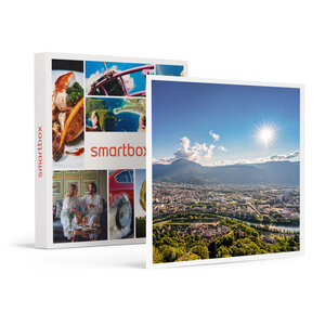 SMARTBOX - Coffret Cadeau Vol d'initiation au pilotage d'hélicoptère de 20 min à Grenoble -  Sport & Aventure