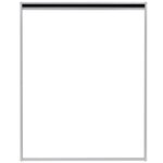 vidaXL Moustiquaire plissée pour fenêtre Aluminium 80 x 100 cm