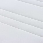 vidaXL Matelas à ressorts bonnell moyen 200x200 cm
