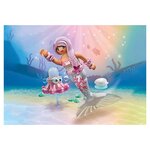 PLAYMOBIL 71477 - Sirène avec pieuvre à éclabousser
