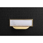 Porte-revues OfficeByMe dos 100mm - Noir x 2 EXACOMPTA