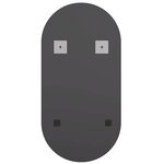 vidaXL Miroir 80x40 cm Verre