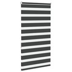 vidaXL Store zèbre noir 75x150 cm largeur du tissu 70 9 cm polyester