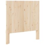 vidaXL Tête de lit 100x104 cm bois massif de pin