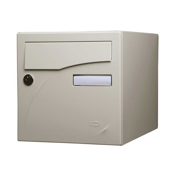 Boîte aux lettres Préface 1 porte  Ivoire brillant RAL 1015B