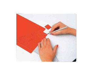 Papier magnétique  format A4  bleu MAGNÉTOPLAN