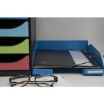 Trieur rigide Ordonator dos extensible 12 compartiments Noir EXACOMPTA