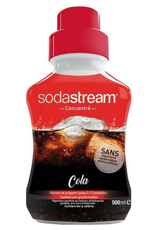 Sodastream Concentré Cola 500ml (lot de 5)