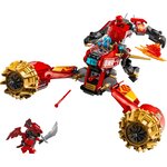 Lego 71830 - La moto tempête du robot de Kai