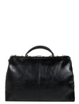 Sac de voyage diligeance - KATANA - tendance en cuir - 54 cm - Couleurs aux choix - 1153 - Noir