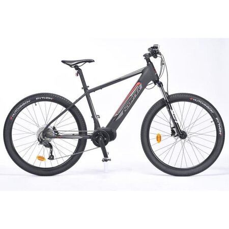 Vélo électrique - VTT 27,5 - Femme - TVT E-CORTEX - Aluminium