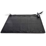 Intex Tapis solaire chauffant PVC 1 2x1 2 m noir 28685