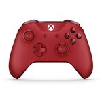 Manette Xbox One Sans Fil Rouge
