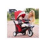 Trike STR5 Evolutif Pliable 7 en 1 Rouge