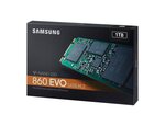 Disque Dur SSD Samsung 860 EVO 1 To (1000Go) - SATA M.2 Type 2280