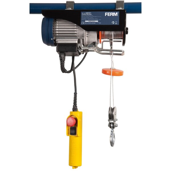 Palan à levier électrique 500 w ferm lhm1011