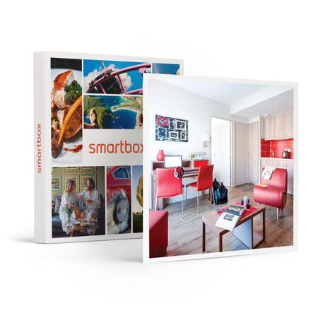 3 jours en famille à aix-en-provence dans un appartement 4* - smartbox - coffret cadeau séjour