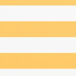 vidaXL Écran de balcon Blanc et jaune 90x300 cm Tissu Oxford