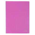 Protège-documents PP 5/10e OPAK pochettes Cristal 100 vues - A4 - Coloris Aléatoire x 10 EXACOMPTA