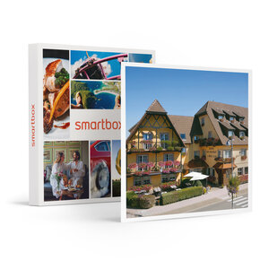 SMARTBOX - Coffret Cadeau Séjour de 2 nuits au Best Western Plus Au Cheval Blanc Mulhouse Nord 4* avec spa -  Séjour