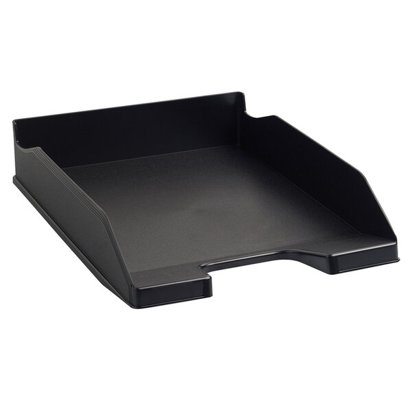 Corbeille-à-courrier MIDI-COMBO ECOBlack noir EXACOMPTA