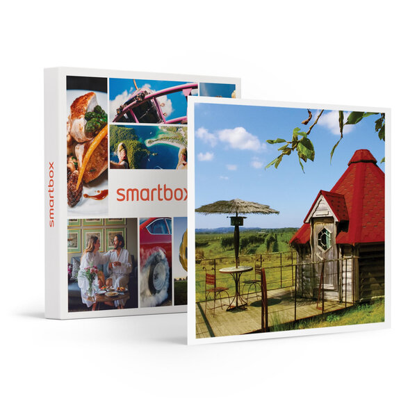 SMARTBOX - Coffret Cadeau Séjour insolite : 4 jours dans un kota en Dordogne avec bain nordique et sauna -  Séjour