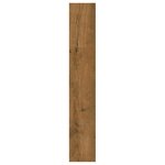 vidaXL Panneaux muraux Aspect bois Marron PVC 4 12 m²