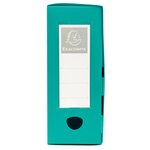 Boite De Classement À Pression Dos 100mm Polypropylène 7/10e Opaque - A4 - Vert - X 10 - Exacompta