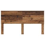 vidaXL Tête de lit Bois Ancien 180 cm Bois d'ingénierie