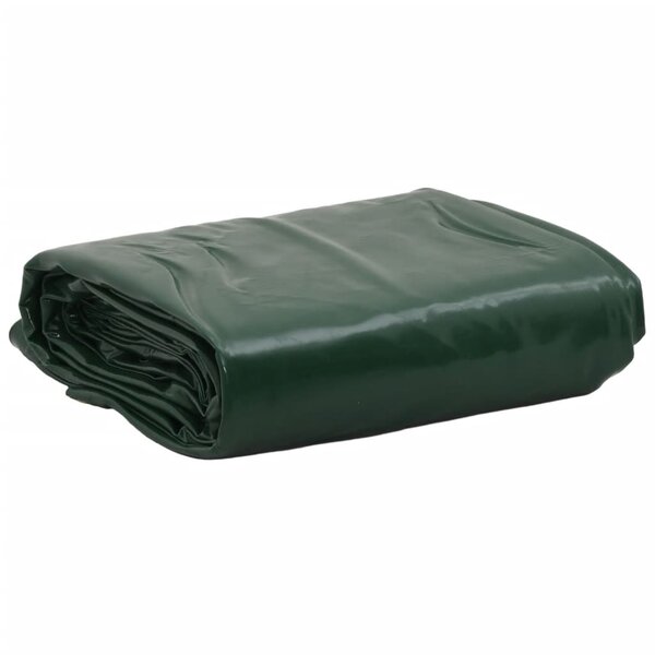 vidaXL Bâche vert Ø 2 8 m 650 g/m²