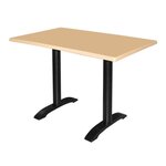 2 pieds de table en fonte bolero -  - fonte 595x720mm