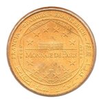 Mini médaille monnaie de paris 2009 - nausicaá (lions de mer)