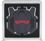 Pièce de monnaie en Argent 2 Dollars g 31.1 (1 oz) Millésime 2025 Transformers Heads GRIMLOCK