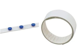 Ruban magnétique, (L)35 mm x (l)5m, blanc DURABLE