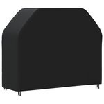 vidaXL Housse de barbecue 162x61x122 cm noir oxford 420D
