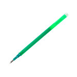 Recharge roller q-connect encre effacable couleur vert  set de 3u