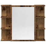 vidaXL Ensemble de meubles salle de bain 3 Pièces bois d'ingénierie