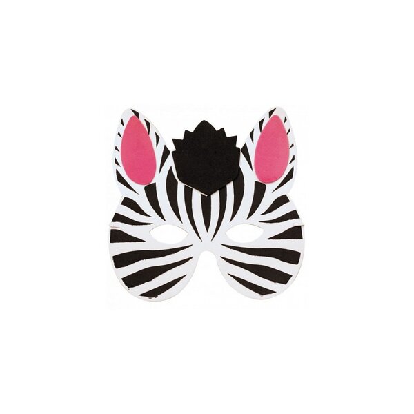 Masque Pour Enfant Zebre Eva