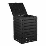 Nature bac à compost 300 l noir