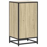 vidaXL Bibliothèque chêne sonoma 40x35x76 cm bois d'ingénierie